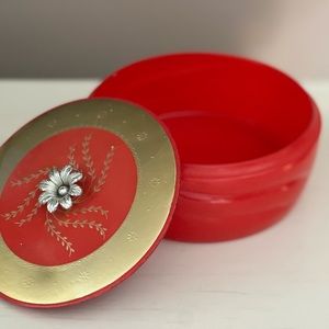 Vintage Avon Vanity Powder Dish